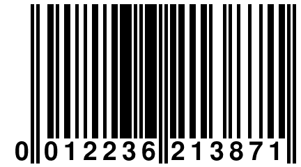 0 012236 213871