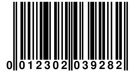 0 012302 039282