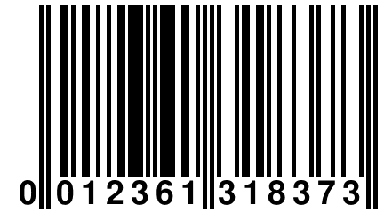 0 012361 318373