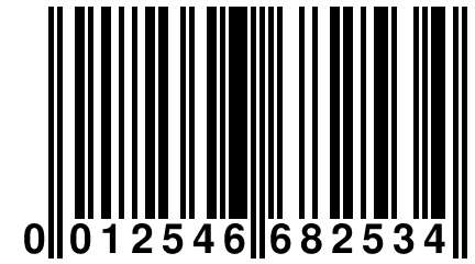 0 012546 682534