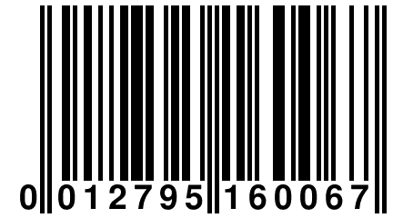 0 012795 160067
