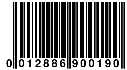 0 012886 900190
