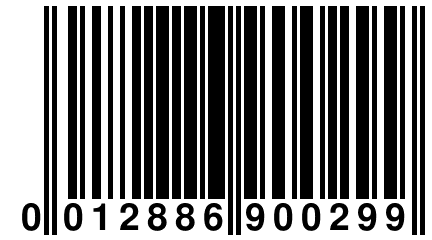 0 012886 900299