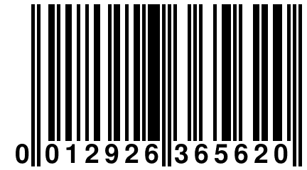 0 012926 365620