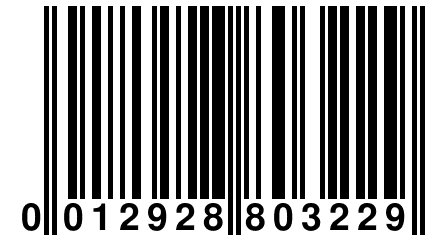 0 012928 803229