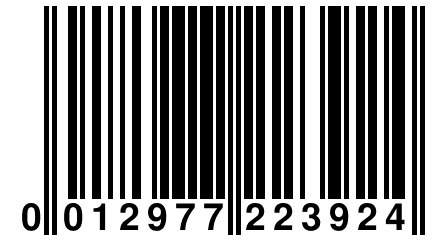 0 012977 223924
