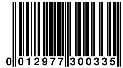 0 012977 300335