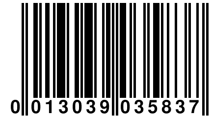 0 013039 035837