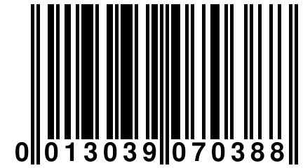 0 013039 070388