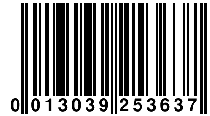 0 013039 253637