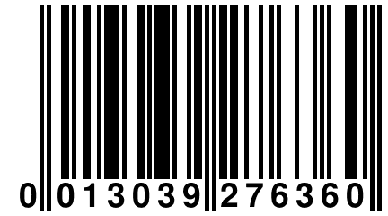 0 013039 276360