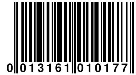 0 013161 010177