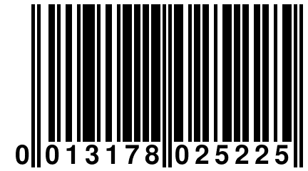 0 013178 025225