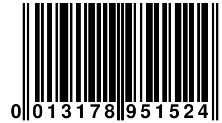 0 013178 951524