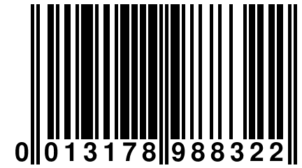 0 013178 988322
