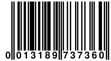 0 013189 737360