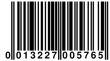0 013227 005765