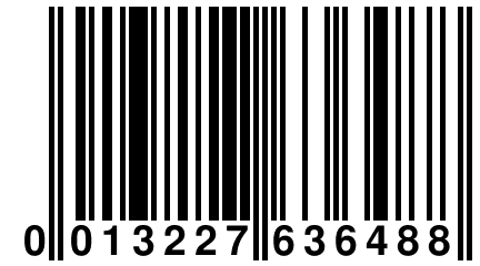 0 013227 636488