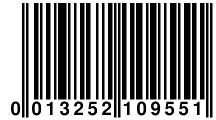 0 013252 109551