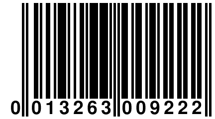 0 013263 009222