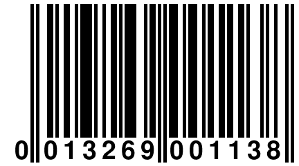 0 013269 001138