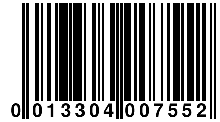 0 013304 007552