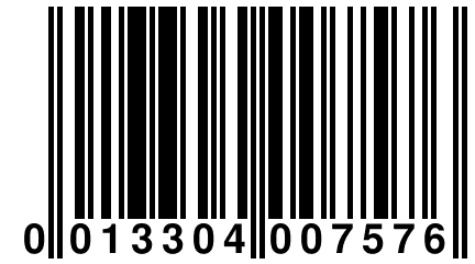 0 013304 007576