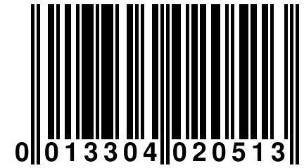 0 013304 020513