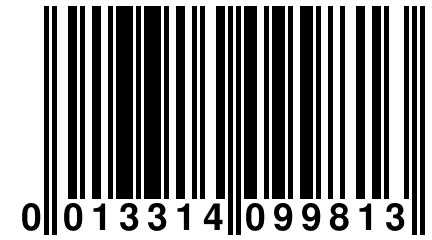 0 013314 099813