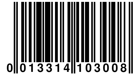 0 013314 103008