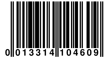 0 013314 104609