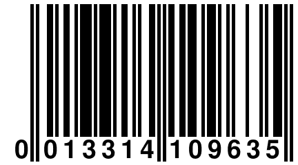 0 013314 109635