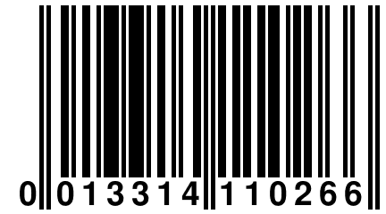 0 013314 110266