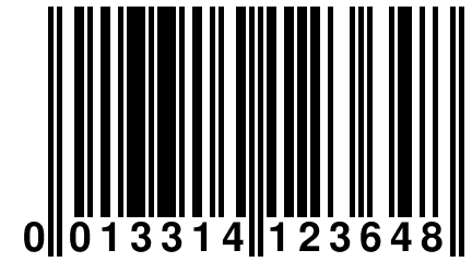 0 013314 123648