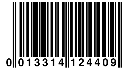 0 013314 124409