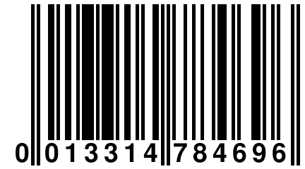 0 013314 784696