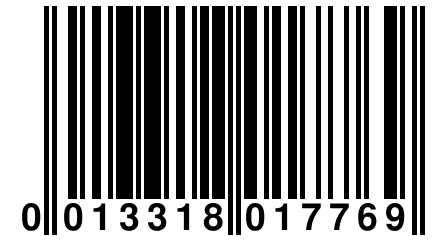 0 013318 017769