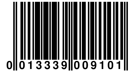 0 013339 009101