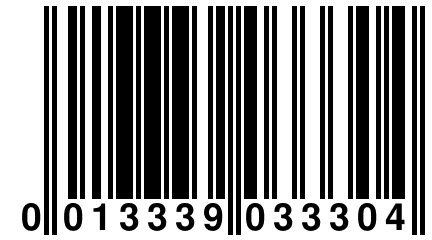 0 013339 033304