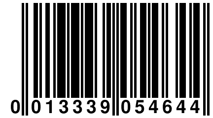 0 013339 054644