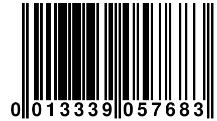 0 013339 057683
