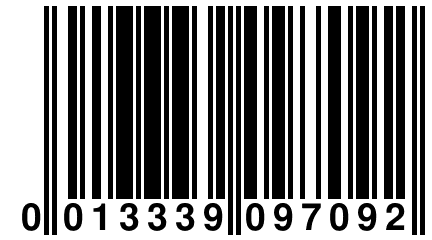 0 013339 097092