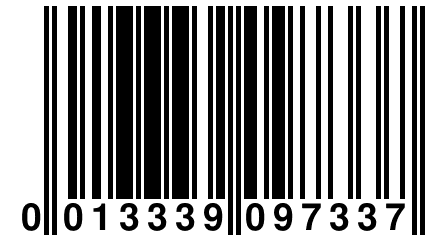 0 013339 097337