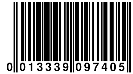 0 013339 097405