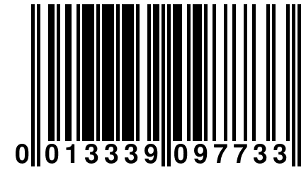 0 013339 097733