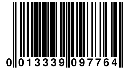 0 013339 097764