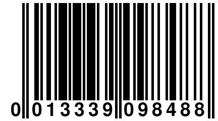 0 013339 098488