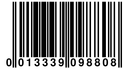 0 013339 098808