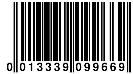 0 013339 099669