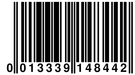 0 013339 148442